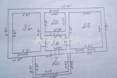 House by the address st. Novaya (area 58,2 m²) - Atlanta.ua - photo 19