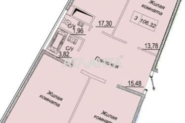 2-rooms apartment apartment by the address st. Genuezskaya (area 108 m²) - Atlanta.ua - photo 46