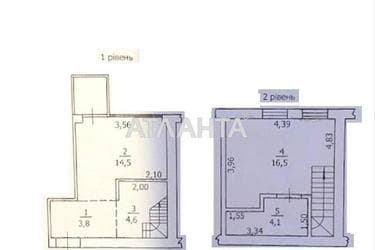 2-rooms apartment apartment by the address st. Deribasovskaya (area 44,3 m²) - Atlanta.ua - photo 18