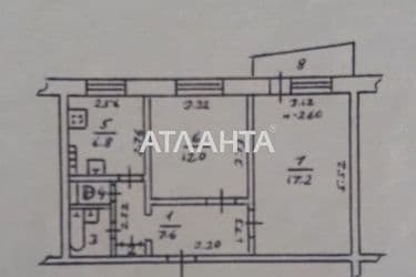 2-rooms apartment apartment by the address st. Dobrovolskogo pr (area 50 m²) - Atlanta.ua - photo 22