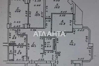 Багатокімнатна квартира за адресою Глушко ак. Пр. (площа 177 м²) - Atlanta.ua - фото 24