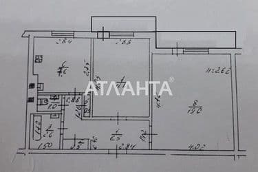 2-комнатная квартира по адресу ул. Махачкалинская (площадь 50 м²) - Atlanta.ua - фото 22