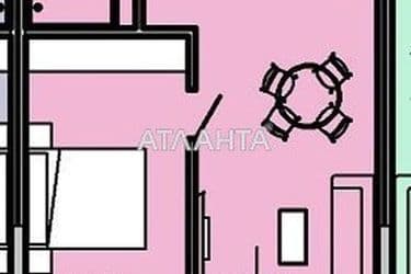 1-room apartment apartment by the address st. Avdeeva chernomorskogo (area 45 m²) - Atlanta.ua - photo 6