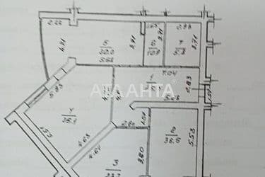 3-rooms apartment apartment by the address st. Karkashadze per Kirpichnyy per (area 168,3 m²) - Atlanta.ua - photo 49