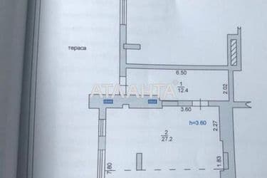 2-комнатная квартира по адресу ул. Радостная (площадь 120 м²) - Atlanta.ua - фото 15
