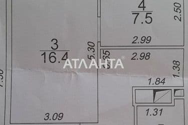 2-rooms apartment apartment by the address st. Sakharova (area 43,5 m²) - Atlanta.ua - photo 41