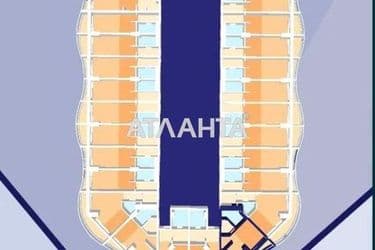 1-room apartment apartment by the address st. Gagarinskoe plato (area 31,4 m²) - Atlanta.ua - photo 22