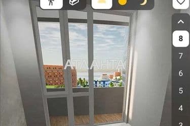 1-room apartment apartment by the address st. Gagarinskoe plato (area 31,4 m²) - Atlanta.ua - photo 24