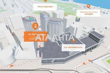 1-room apartment apartment by the address st. Gagarinskoe plato (area 31,4 m²) - Atlanta.ua - photo 25