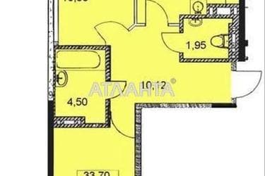 2-комнатная квартира по адресу ул. Вильямса ак. (площадь 73 м²) - Atlanta.ua - фото 15