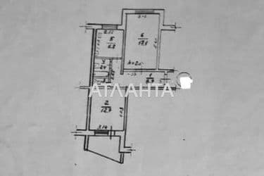 2-кімнатна квартира за адресою вул. Ільфа та Петрова (площа 51,4 м²) - Atlanta.ua - фото 10