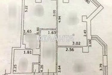 2-rooms apartment apartment by the address st. Razumovskaya Ordzhonikidze (area 63 m²) - Atlanta.ua - photo 36