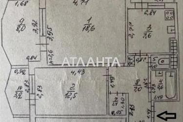 2-комнатная квартира по адресу ул. Вильямса ак. (площадь 56 м²) - Atlanta.ua - фото 10