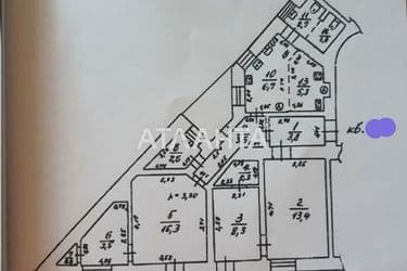 3-комнатная квартира по адресу ул. Успенская (площадь 74 м²) - Atlanta.ua - фото 14