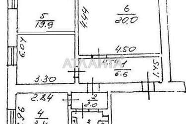 3-комнатная квартира по адресу ул. Ришельевская (площадь 60,2 м²) - Atlanta.ua - фото 17