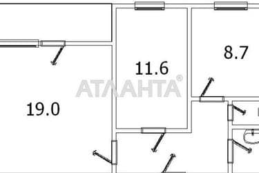 2-rooms apartment apartment by the address st. Marselskaya (area 51 m²) - Atlanta.ua - photo 32