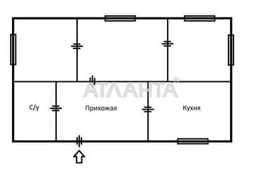 Дом по адресу Черноморский 2-й пер. (площадь 55 м²) - Atlanta.ua - фото 26