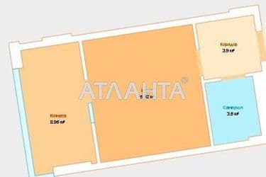 1-комнатная квартира по адресу 7 км овидиопольской дор. (площадь 33 м²) - Atlanta.ua - фото 10