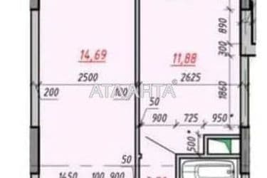 1-кімнатна квартира за адресою вул. Тульська (площа 37 м²) - Atlanta.ua - фото 7