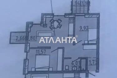2-комнатная квартира по адресу Фонтанская дор. (площадь 55 м²) - Atlanta.ua - фото 7