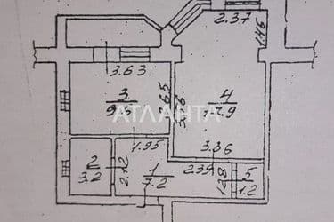 1-room apartment apartment by the address st. Vysotskogo (area 40 m²) - Atlanta.ua - photo 18