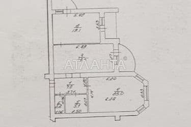 2-комнатная квартира по адресу ул. Вильямса ак. (площадь 85,5 м²) - Atlanta.ua - фото 32