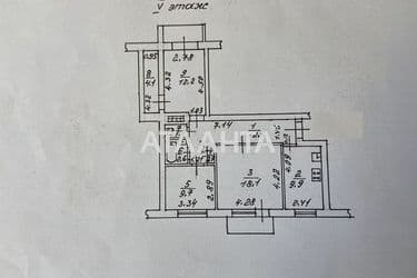 3-rooms apartment apartment by the address st. Nebesnoy Sotni pr Zhukova marsh pr Leninskoy iskry pr (area 73 m²) - Atlanta.ua - photo 35