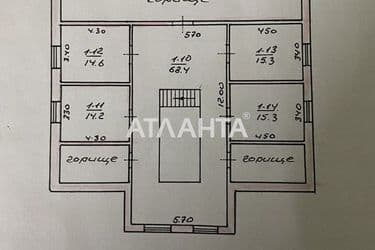 Дом по адресу ул. Умова (площадь 300 м²) - Atlanta.ua - фото 38