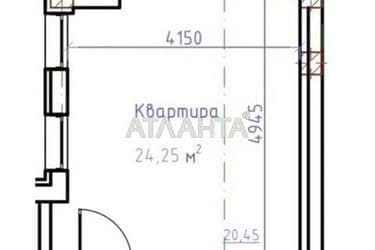 1-кімнатна квартира за адресою вул. Новосельського (площа 25 м²) - Atlanta.ua - фото 7