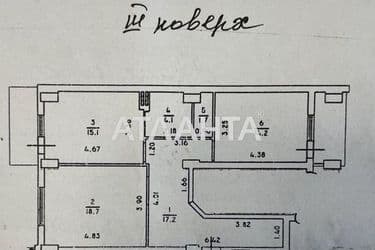 2-комнатная квартира по адресу ул. Сахарова (площадь 83 м²) - Atlanta.ua - фото 54