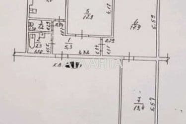 3-rooms apartment apartment by the address st. Nebesnoy Sotni pr Zhukova marsh pr Leninskoy iskry pr (area 63 m²) - Atlanta.ua - photo 13