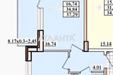 1-room apartment apartment by the address st. Vannyy per (area 37,3 m²) - Atlanta.ua - photo 18