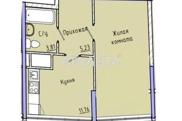 1-room apartment apartment by the address st. Kamanina (area 36 m²) - Atlanta.ua - photo 56