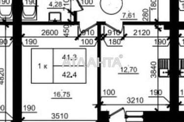 1-комнатная квартира по адресу ул. Чехова (площадь 42 м²) - Atlanta.ua - фото 29
