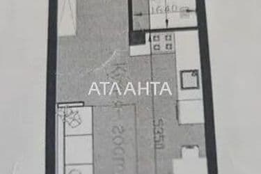 1-room apartment apartment by the address st. Primorskaya Suvorova (area 28 m²) - Atlanta.ua - photo 7