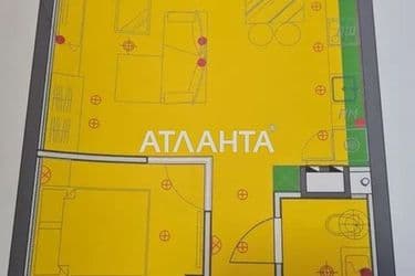 1-room apartment apartment by the address st. Prokhorovskaya Khvorostina (area 45 m²) - Atlanta.ua - photo 12