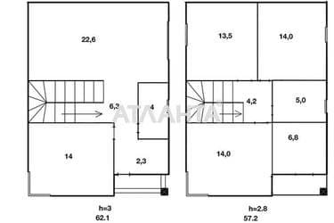 Дом (площадь 120 м²) - Atlanta.ua - фото 24