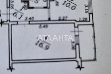 1-кімнатна квартира за адресою вул. Марсельська (площа 40,4 м²) - Atlanta.ua - фото 20
