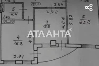 2-rooms apartment apartment by the address st. Bazarnaya Kirova (area 73,2 m²) - Atlanta.ua - photo 36