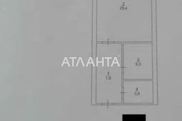 1-room apartment apartment by the address st. Borovskogo Nikolaya (area 30 m²) - Atlanta.ua - photo 16
