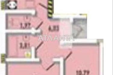 2-комнатная квартира по адресу ул. Гранитная (площадь 58 м²) - Atlanta.ua - фото 10