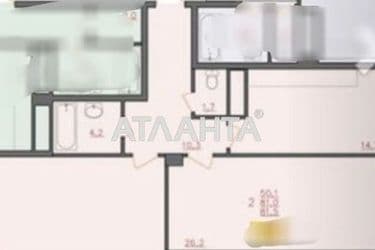 3-кімнатна квартира за адресою вул. Перлинна (площа 86 м²) - Atlanta.ua - фото 30