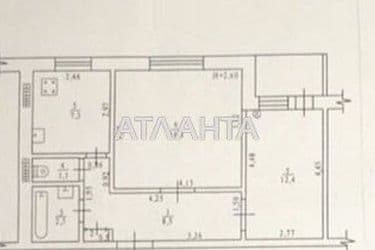 2-кімнатна квартира за адресою вул. Сонячна (площа 50 м²) - Atlanta.ua - фото 10