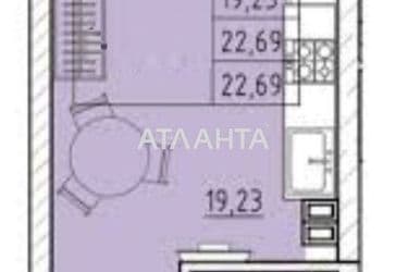 1-room apartment apartment by the address st. Marselskaya (area 22,7 m²) - Atlanta.ua - photo 8