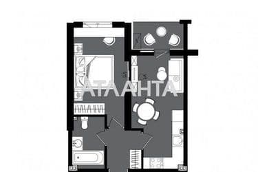 1-room apartment apartment by the address st. Dacha Kovalevskogo Amundsena (area 38,6 m²) - Atlanta.ua - photo 9