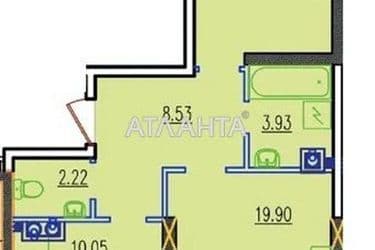 2-кімнатна квартира за адресою вул. Будівельна (площа 64 м²) - Atlanta.ua - фото 7