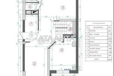 4+-rooms apartment apartment by the address st. Protsenko (area 147,5 m²) - Atlanta.ua - photo 55