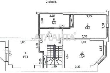 4+-rooms apartment apartment by the address st. Protsenko (area 147,5 m²) - Atlanta.ua - photo 56