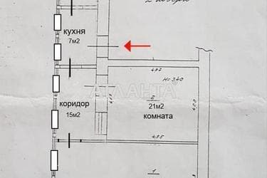 2-rooms apartment apartment by the address st. Uspenskaya Chicherina (area 75 m²) - Atlanta.ua - photo 45