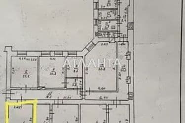1-кімнатна квартира за адресою вул. Преображенська (площа 36,6 м²) - Atlanta.ua - фото 26
